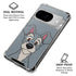 Disney Lady & The Tramp Butch Portrait Google Pixel 10 Clear Case